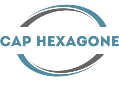 Logo Cap Hexagone